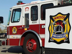 Windsor Fire and Rescue. (Windsor Star files)