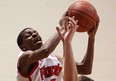 Forster's Jermaine Lynch scored 19 points in a 78-73 win over St. Anne Tuesday, Dec. 4, 2012. (Windsor Star files)
