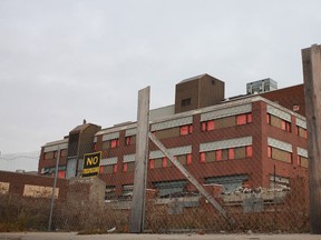 After being an eyesore for nearly a decade, the City of Windsor has purchased the former Grace Hospital and has vowed to take "immediate action to clean up the site." (Photo: DAX MELMER/The Windsor Star)