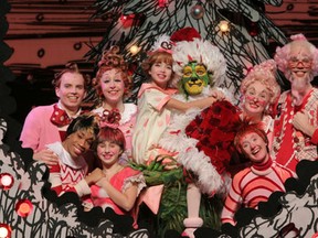 Nine-year-old Georgia Kay Wise, plays Cindy-Lou Who in the musical, How the Grinch Stole Christmas, at the Detroit Opera House through Dec. 30.