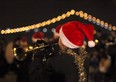 A trumpet player performs for thousands at the 2012 Windsor Santa Claus Parade on Riverside Drive Saturday, December 1, 2012. (KRISTIE PEARCE /The Windsor Star)