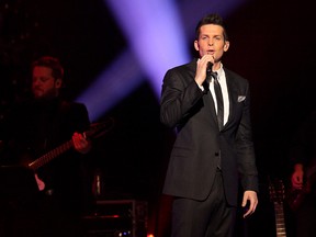 WINDSOR, ON.: DECEMBER 22, 2012 -- The Tenors' Clifton Murray performs Saturday, December 22, 2012 at Caesars Windsor. (KRISTIE PEARCE/ The Windsor Star)