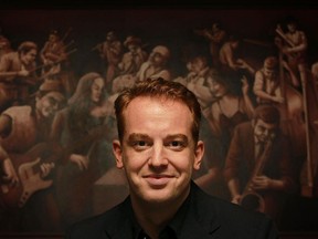 Steven Jarvi, who’s no stranger to Windsor, is the sixth of eight candidates for the music director post at WSO. (TYLER BROWNBRIDGE / The Windsor Star)