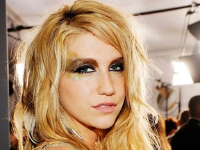 Ke$ha's song Die Young was pulled from U.S. radio stations after the Sandy Hook school rampage earlier this week. Dec. 19, 2012. (Getty Images files)