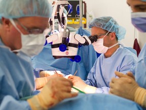 File photo of a surgical procedure. (Postmedia News files)
