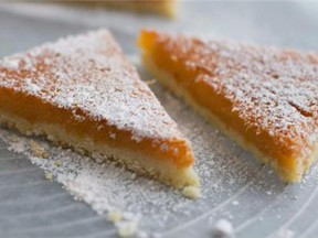 Lemon Paprika Bars. (Matthew Mead/AP)