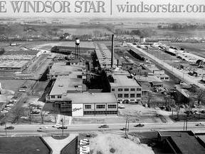 May 11/1964-The Libby plant in Chatham Ontario. (The Windsor Star-File)