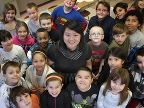 Kathy Ly is a Grade 4 teacher at King Edward Public School in Windsor. (DAN JANISSE / The Windsor Star)