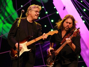 Classic rock legend Steve Miller, right, performs at Caesars Windsor in Windsor on Friday, December 28, 2012. Miller performed his most popular songs from his extensive career. (TYLER BROWNBRIDGE/The Windsor Star)