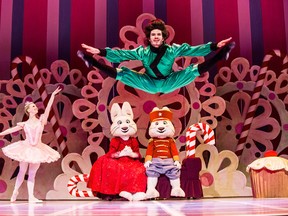 Max and Ruby in the Nutcracker.