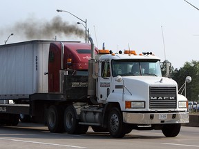 The trucking industry wants to speed up construction of the DRIC bridge.