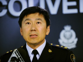 Jim Chu, president of the Canadian Association of Chiefs of Police, wants broader search powers for cops.