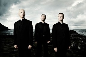 The Priests: Fr. Eugene O'Hagan, left, Fr. Martin O'Hagan and Fr. David Delargy.
(Handout)