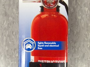 Fire extinguisher. (Postmedia News files)