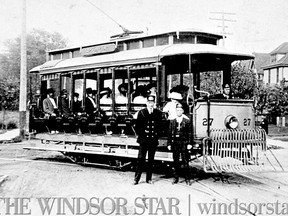 Windsor,Sandwich and Amherstburg railway. (The Windsor Star-FILE)