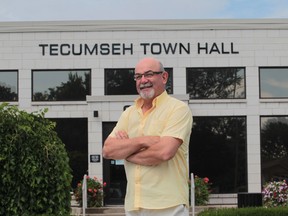 File photo of Tecumseh Mayor Gary McNamara. (Windsor Star files)