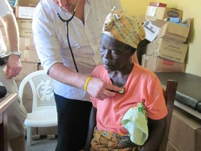 File photo of a Rotary Club trip to Assin Bereku, Ghana, Africa on Nov. 1, 2012. (HANDOUT/The Windsor Star)