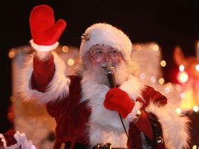 Santa Claus is pictured in this 2011 file photo. (DAX MELMER/The Windsor Star)