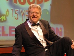 Jerry Springer, famous for his wild and wacky Jerry Springer Show, will host six performances of Let’s Make a Deal Live at Caesars Windsor Colosseum beginning tonight through Saturday. (Courtesy of NBC Universal Television)