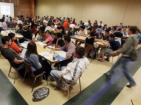 Students take part in their first day of training for their summer jobs with the city of Windsor on Monday, May 3, 2010. (Windsor Star files)