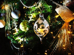Christmas Tree decorations. (Postmedia News files)