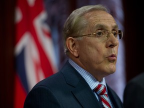 Ontario Transportation Minister Bob Chiarelli hasn't followed through on tough new rules for senior drivers