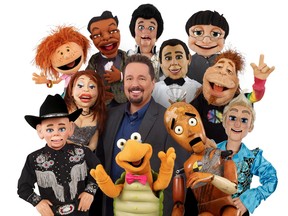 Ventriloquist Terry Fator brings his cast of characters to Caesars Windsor tonight in a sold-out show. The 47-year-old ventriloquist is taking a short break from his nightly appearances at the Mirage Hotel in Las Vegas. (Courtesy of Terry Fator)