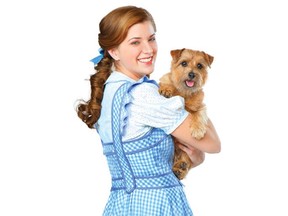 LaSalle's Danielle Wade was the winner of CBC-TV's search for Dorothy in The Wizard of Oz. Performances begin tonight in Toronto.