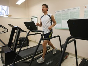 Mark January 1 on your calendar and plan to take part in the 30 for 30 challenge. Just 30 minutes of exercise for 30 days. (File photo)