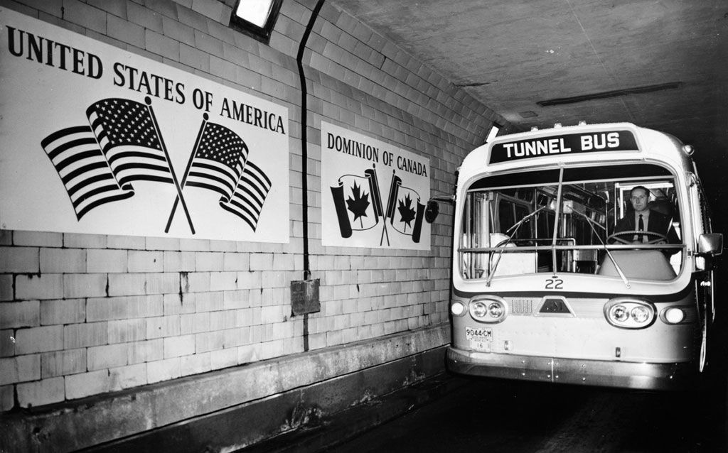 From the Vault Transit Windsor Tunnel Bus Windsor Star