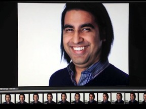 A screen grab from Peter Hurley's video "It's all about the Jaw!" (HANDOUT/The Windsor Star)