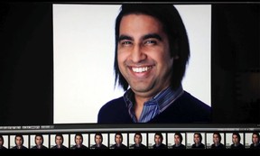 A screen grab from Peter Hurley's video "It's all about the Jaw!" (HANDOUT/The Windsor Star)