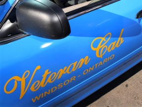 File photo of a Vetran Cab. (Windsor Star files)