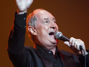 Singer/ songwriter Neil Sedaka performs at the Colosseum at Caesars Windsor in Windsor, Ont., in this 2010 file photo.  (JASON KRYK/ THE WINDSOR STAR)