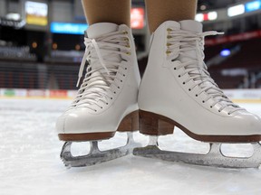File photo of ice skates. (Windsor Star files)