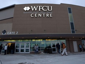 WFCU Centre. (Windsor Star files)