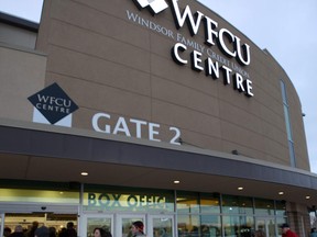 WFCU Centre. (Windsor Star files)