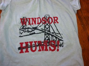 Windsor Hums T-shirt by Saint Flamingo (Photo: Courtesy Christine Jones Chenier)