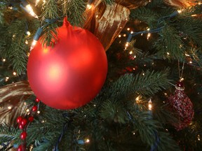 Christmas Tree decorations. (Windsor Star files)