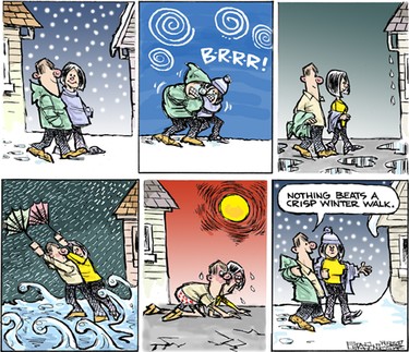 Mike Graston's Colour Cartoon For Thursday, January 31, 2013