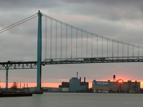 The Ambassador Bridge. (Windsor Star files)