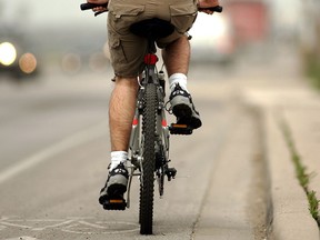 File photo of a cyclist. (Windsor Star files)