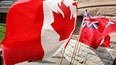 The Canadian and Ontario flags at Queen's Park, Toronto, Ont. (Postmedia News files)