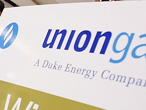 Union Gas poster. (Windsor Star files)