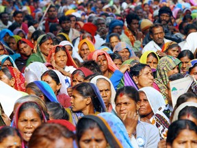 Windsor's Mark Davies points out that the caste system in India is much older and more ingrained than in North Korea. (Getty Images files)