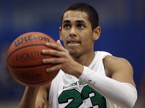 Herman's Jordan Gauthier takes a shot in 2009.  (Nick Brancaccio/The Windsor Star)