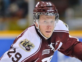 Petes defenceman Slater Koekkoek was the 10th overall pick by Steve Yzerman's Tampa Bay Lightning this year. (OHL IMAGES)