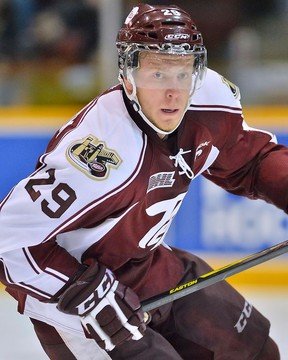 Petes defenceman Slater Koekkoek was the 10th overall pick by Steve Yzerman's Tampa Bay Lightning this year. (OHL IMAGES)