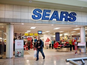 A generic Sears store. (Getty Images files)