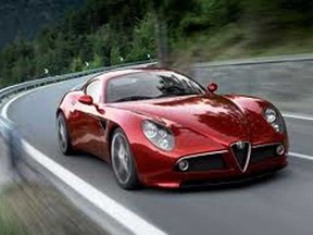 Chrysler Group CEO Sergio Marchionne raised some eyebrows Monday, Jan. 14, 2013, at the North American International Auto Show in Detroit when he said an American Alfa Romeo car must have a "wop" engine. (Google Image)